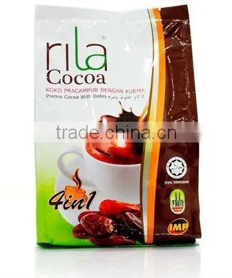 Extra Energy Fiber Chocolate With Dates Extract Beverage Malt for All Ages