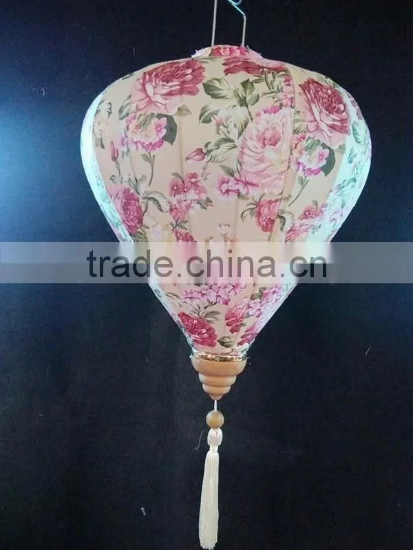 XK110 chinese style red outdoor printing lantern whoelsale