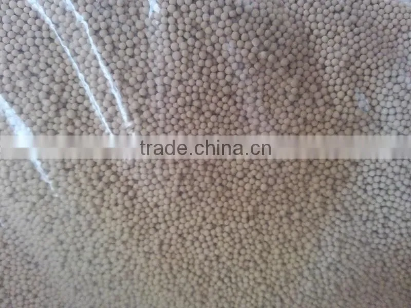 molecular sieve desiccant beads