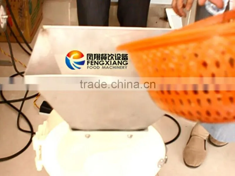 Large Capacity Stainless Steel Automatic Garlic Slicer Machine