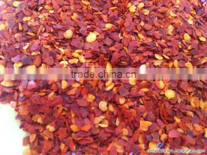 high quality chilli flakes with seeds