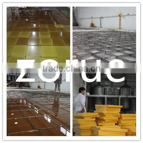 China real factory with real beeswax/bee wax/bees wax production