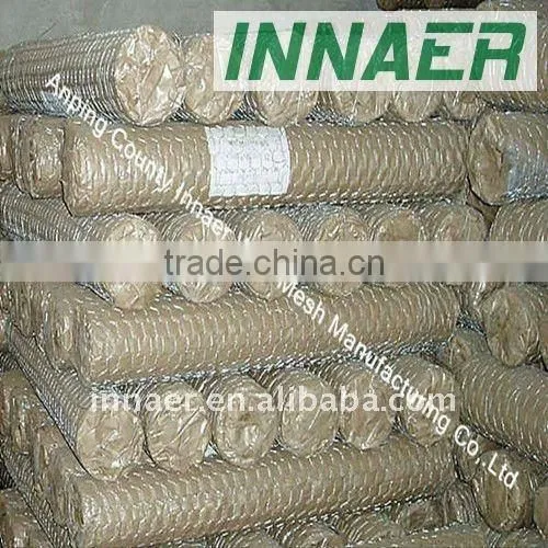 Innaer hexagonal wire mesh manufacturer supply galvanized hexagonal wire mesh