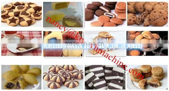 Moon Cake automatically encrusting machine/filling machine/ Food machinery for filling machine
