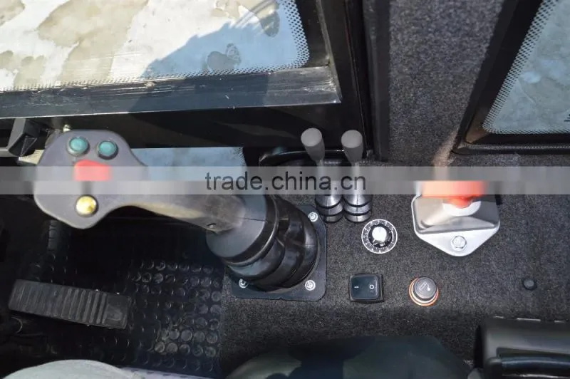 CE top quality 800kg capacity ZL08 mini wheel loader