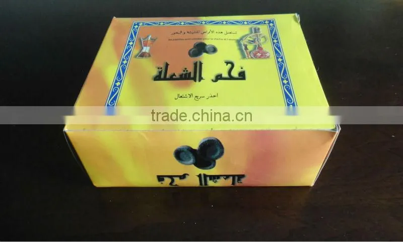 flavor charcoal for shisha 40mm