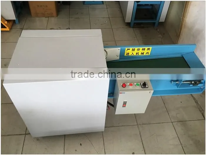 Automatic Microfiber opening machine for pillow soft tory filling machine