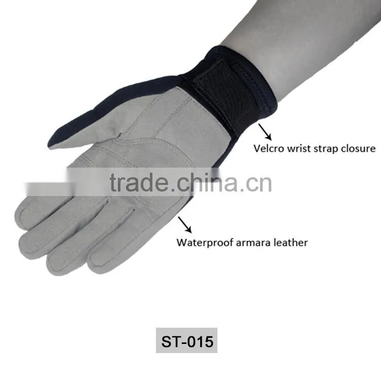 China wholesale camouflage neoprene fishing gloves