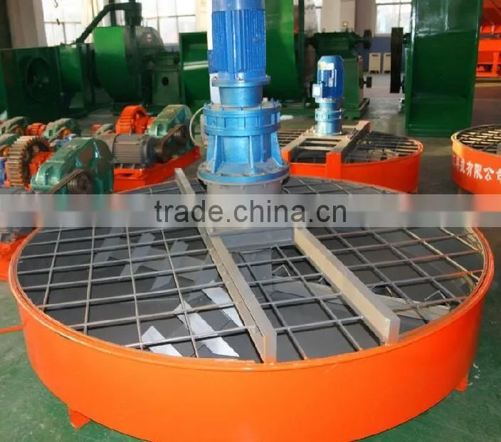 Vertical Fertilizer disc mixer/Fertilizer Disc Pan Mixing Machine