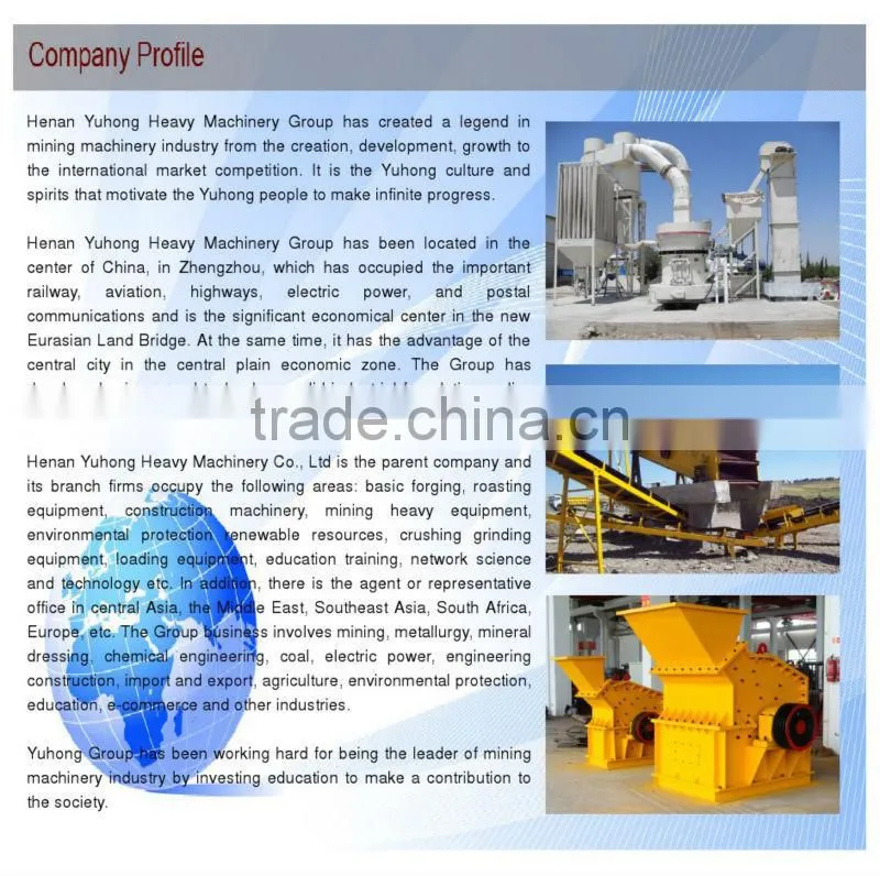 China Raymond Mill Factory YUHONG Small 3R2615 Raymond Mill With Good Stone Raymond Mill Price Sale For Near 30 years