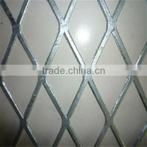 Expanded metal mesh