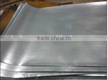 Electro Galvanized Perforated Metal Sheet/ Mesh For Decorative
