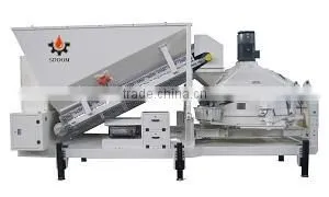 The great capacity mobile concrete mixer manufacturers with the best price