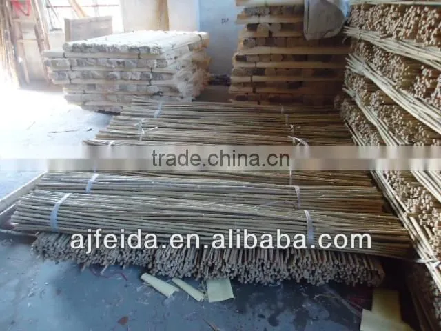 FD26Straight raw bamboo poles for construction & building materials