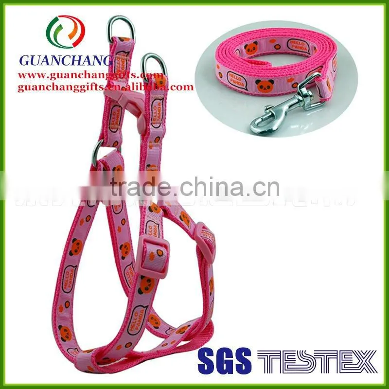 2015 new hot products of fashion dog collar and leash
