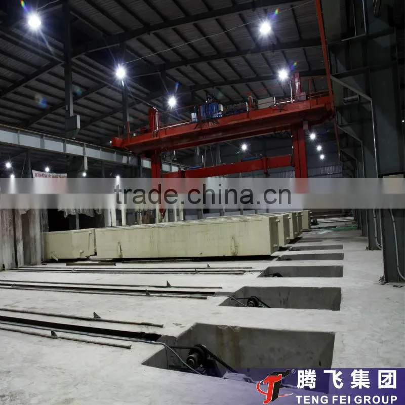 AAC concrete block machine-50000-300000 CBM AAC wall panel machine-Professional production