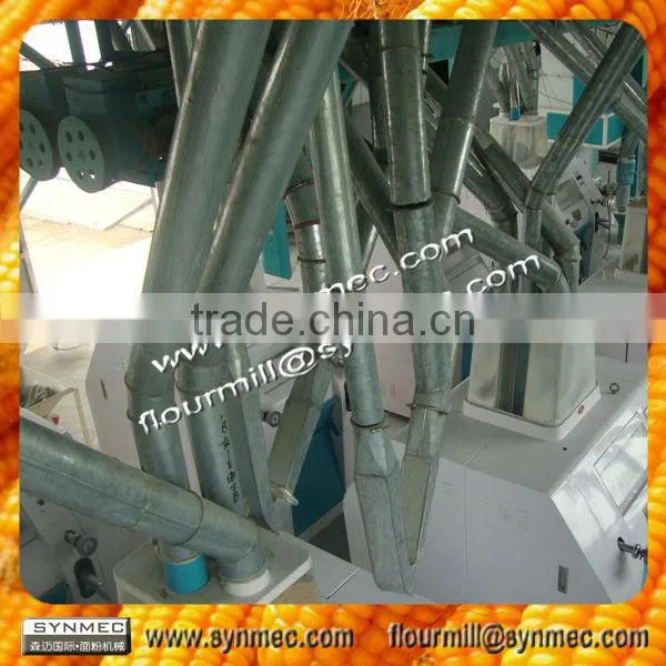 complete set of Wheat Flour Making Machine