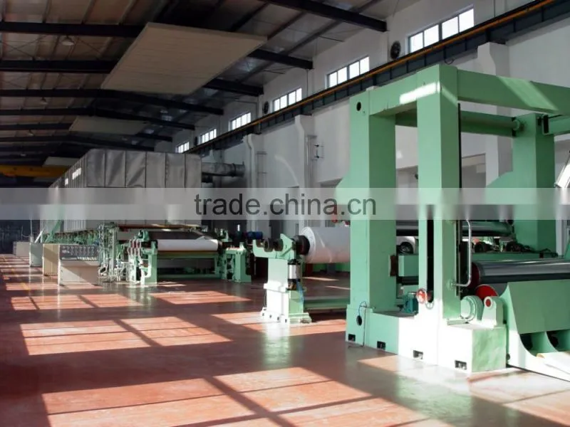 paper recycling toilet paper making machine price