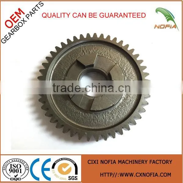 Worm Wheel Gear For Gearbox / Transmission Box