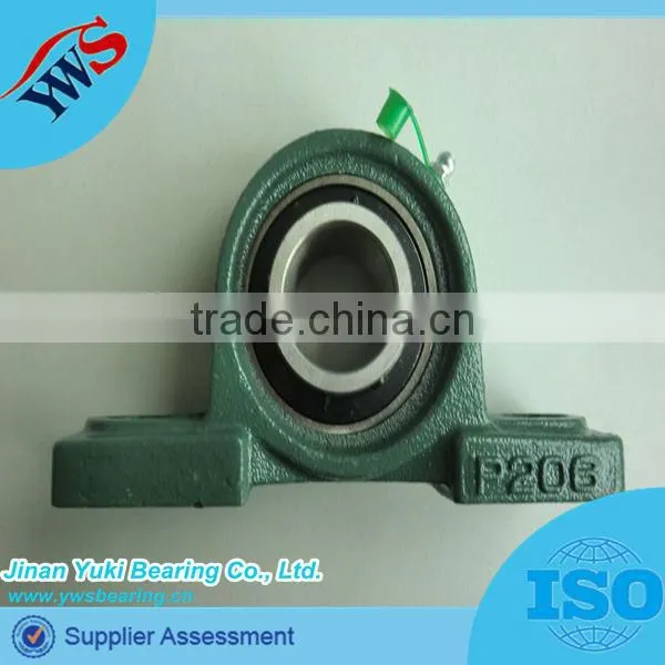 Stainless steel outer spherical bearing + SUCF206 SUCF207 SUCF208 bearing