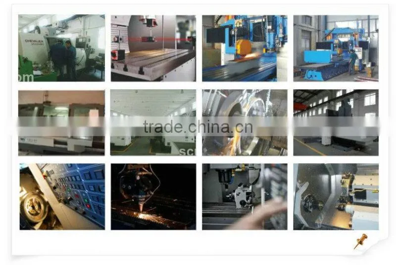 Precision CNC machining factory CNC laser cutting