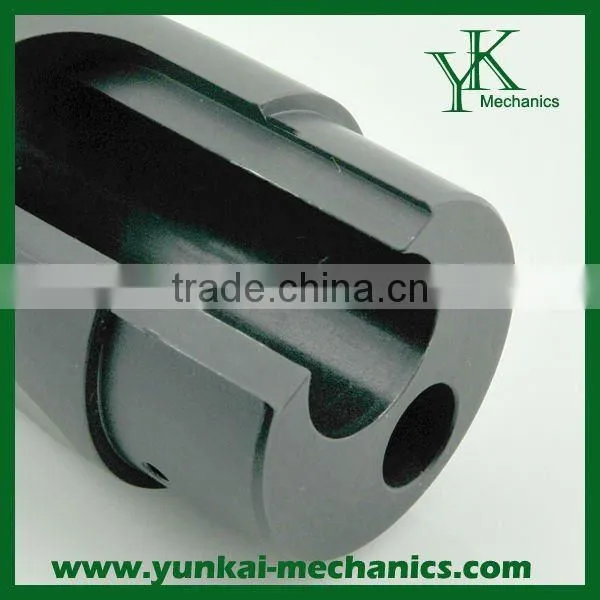 OEM precision cnc turning parts, black oxide parts for analytical equipments, precision cnc machining