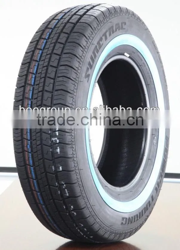 Light truck cheap wholesale WSW tires 235/75r15 white wall tire