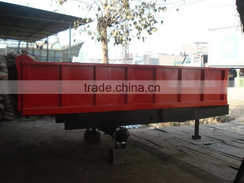 Pakistan High Quality Farm Tractor Trailers