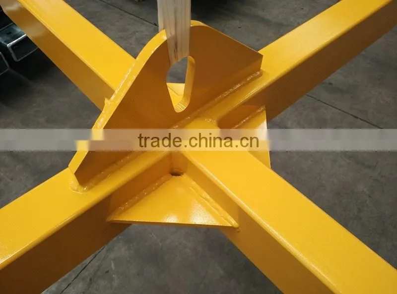 bulk bag jib big bag handler for overhead crane