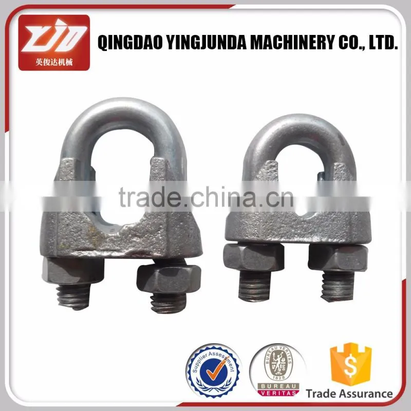 DIN 741 US type wire rope clip rigging hardware