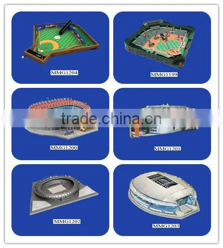 Baseball Stadium Souvenir Custom Resin 3D miniature Building Model