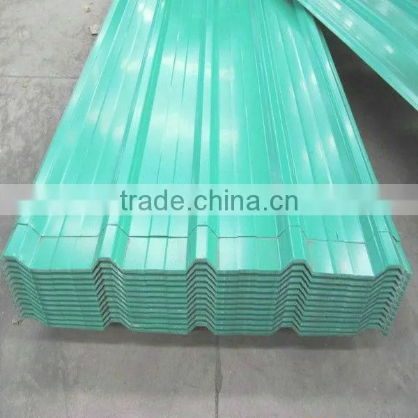 corrugated color coated steel sheets