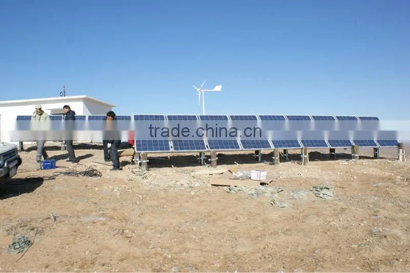 small wind solar hybrid system for home use