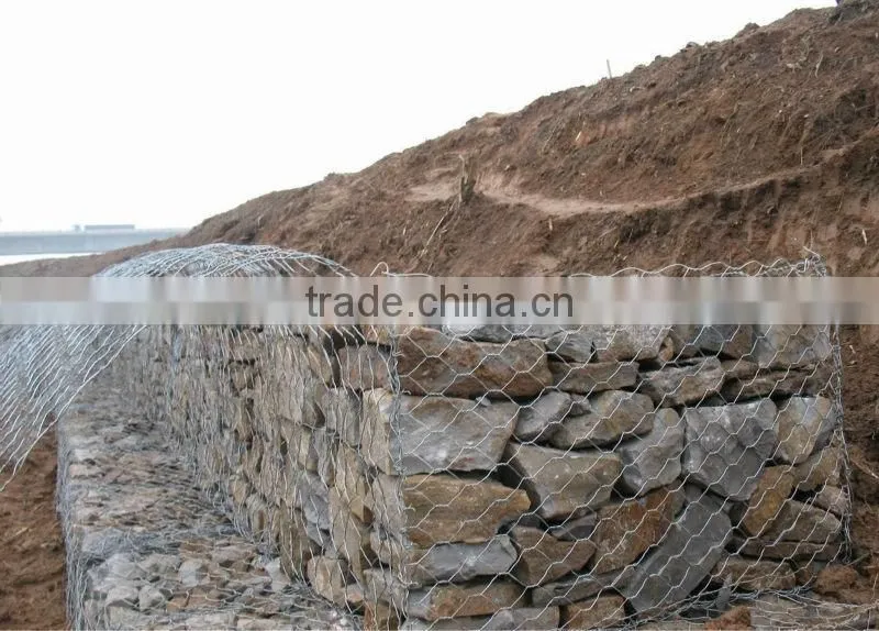 Erosion Control Gabion Baskets FACTORY IN CHINA