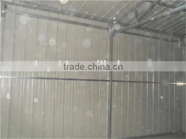 steel building as warehouse/metal frame warehouse