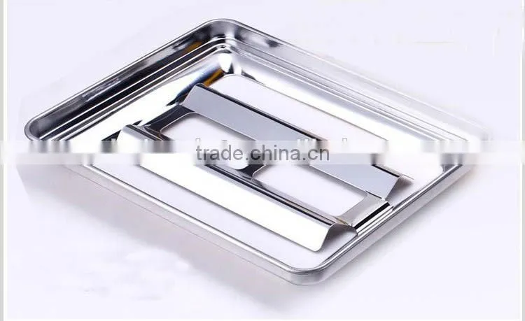 2015 Stainless steel Portable gas bbq grill for camping