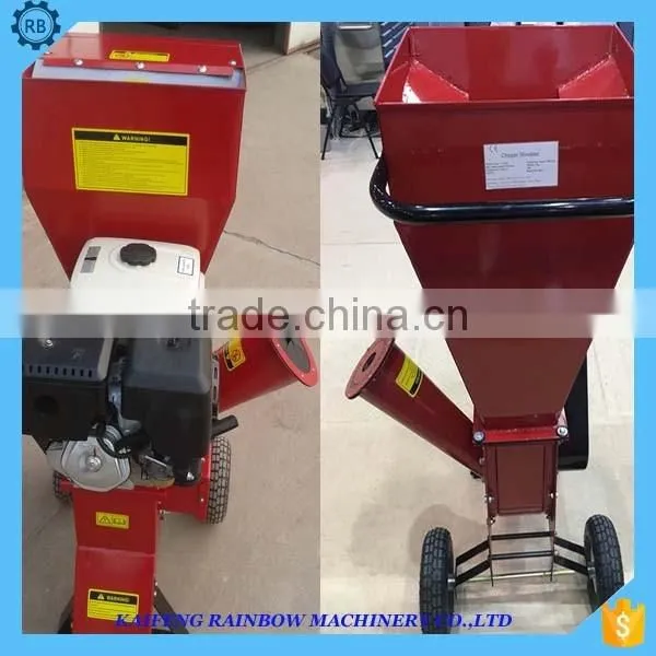 Twin-Cut Dual HSS chipping blades Wood Chips Making Machine