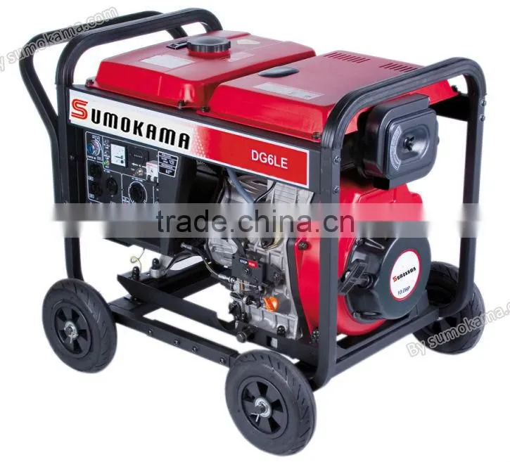 5KW Diesel Generator powered 186F