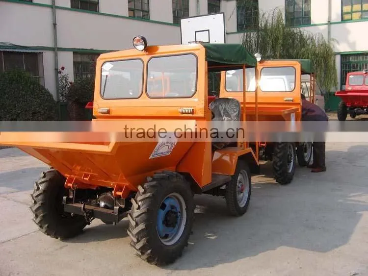 FC10 1t site dumper, mini dumper 4X2WD
