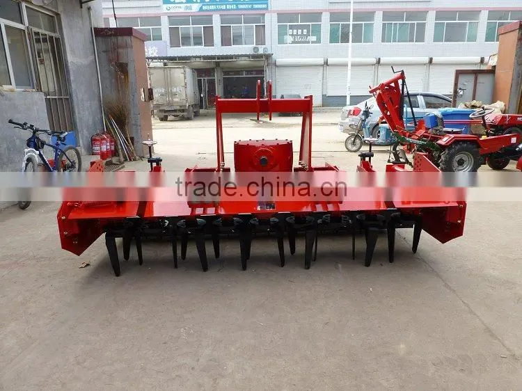 tractor mounted heavy duty power harrow with CE approved