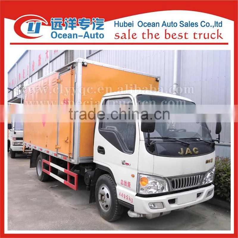 New JAC 120hp small dynamite carrier truck