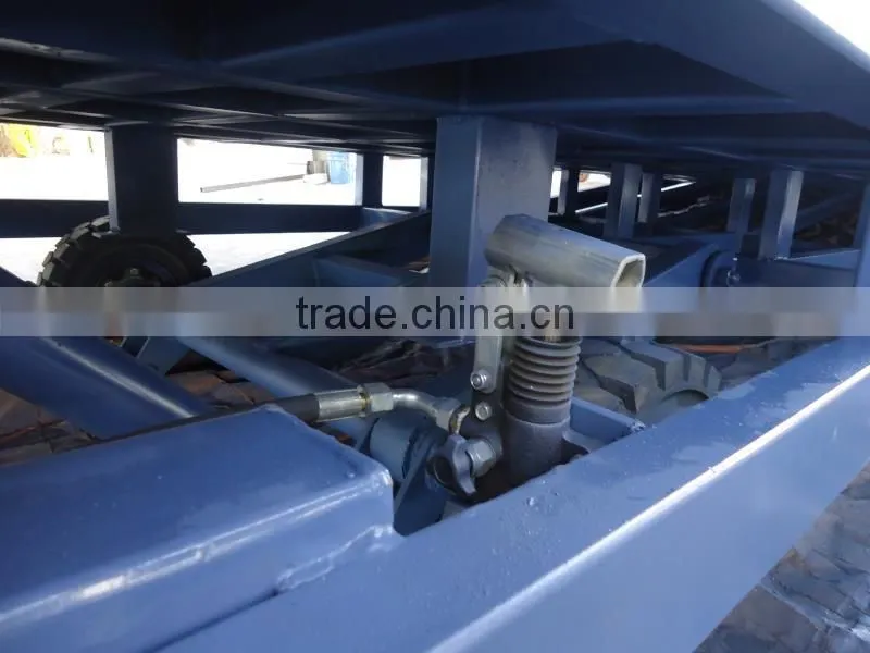 Yard Ramp For Container Loading Work