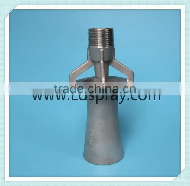 Continuous blending and stirring of liquids or solutions tank UPB nozzle