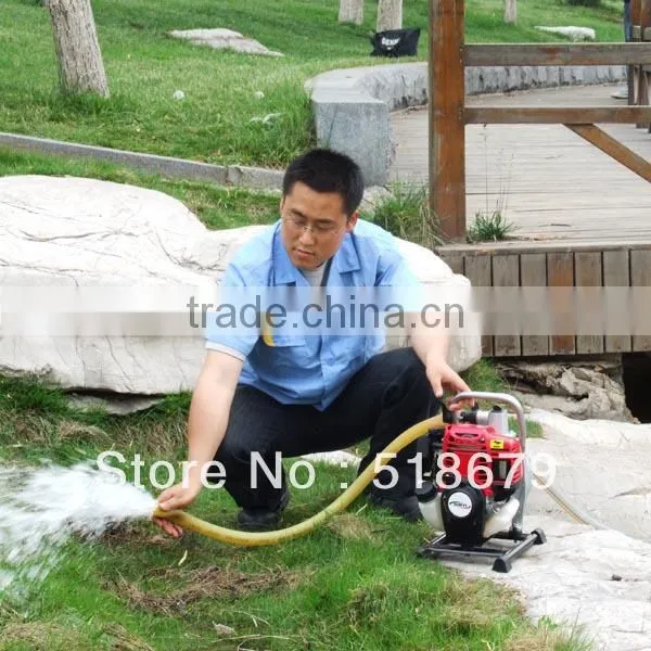 gardening 4 stroke 37.7cc gas powered water pump