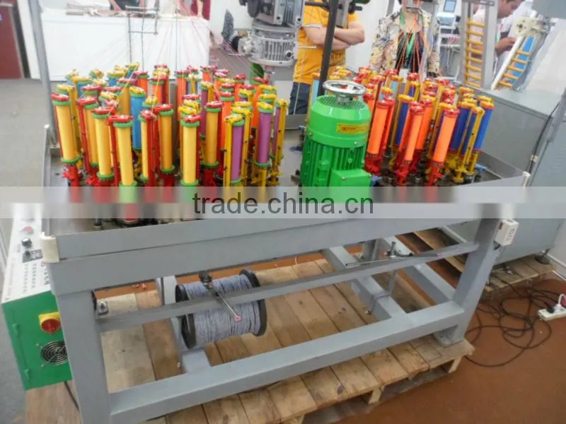 high speed lace braiding machine