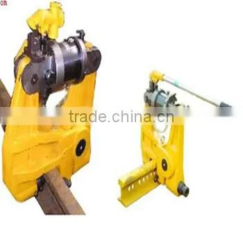 Hydraulic puncher for 15-24kg/m railway