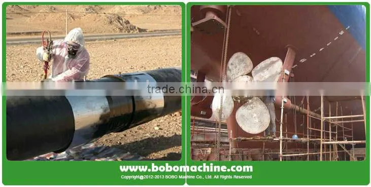 Polyurea spraying machine
