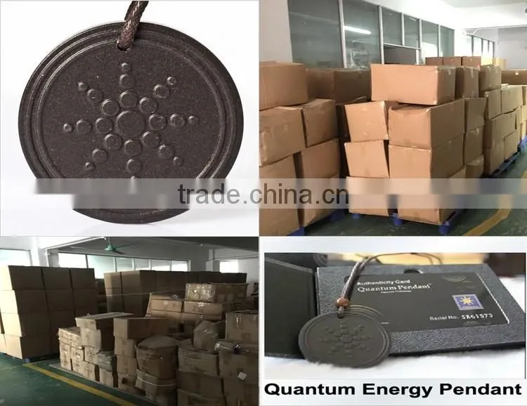 High Ions 1700-5000CC Bio Nano Energy Pendant Quantum Science Pendants Stone Fashion Jewelry with Nano