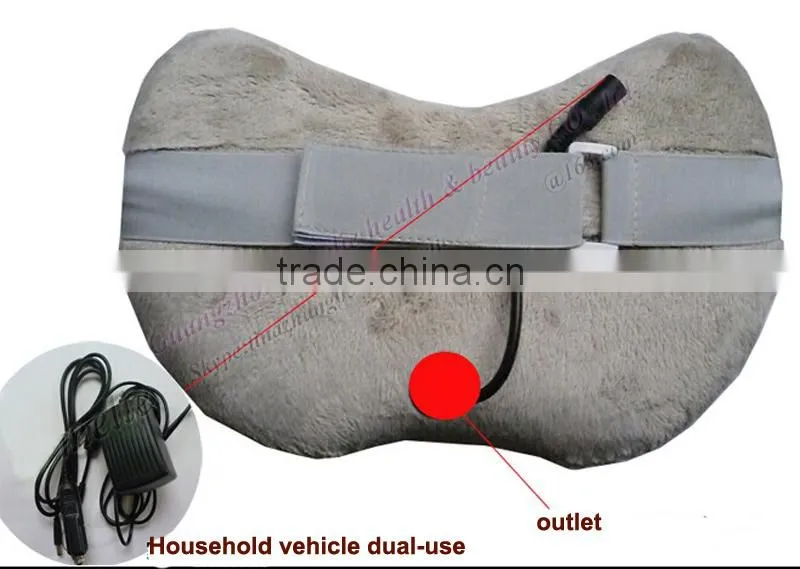 2017 Neck waist leg and shoulder massage pillow Blood Circulation factory price