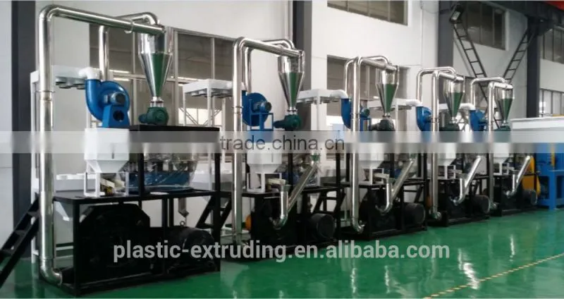 Horserider PVC Plastic Milling Machine